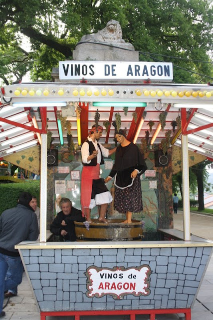 Santiago de Compostela Volksfest003.JPG