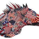 Horses, Hares and Heads (and other creatures)