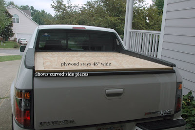 Homemade New Lid Tonneau Page 2 Honda Ridgeline Owners Club Forums