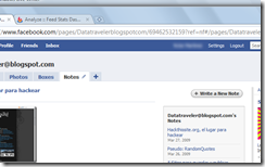 facebook notes