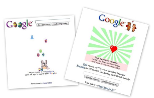 Rare Google Pages