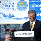 Central Arkansas Water Expansion Groundbreaking Ceremony