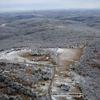 Ice Storm Damage survey: Leg One, Little Rock to Fayetteville