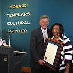 Juneteenth Proclamation at Mosiac Templar Museum