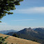 View of Olympic foothills View of Olympic foothills