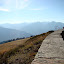 Olympic Mountains from visitor center Olympic Mountains from visitor center