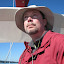 Self portrait as I approach the Tacoma Narrows