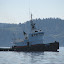 The tugboat Skagit with a tow The tugboat Skagit with a tow