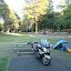 Campsite along the Columbia River Campsite along the Columbia River