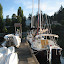 Whisper at the Olga dock