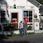 Jan and Tom at the Olga Store Jan and Tom at the Olga Store