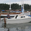 Kokomo entering Echo Bay, Sucia Island