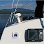 GPS shows Whisper rounding the Great Bend