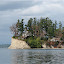 Southmost tip of Harstine Island