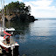 Moorage at Matia Island