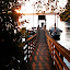 Ramp to dock, Matia Island