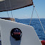 Mt. Rainier from Whispers cockpit after leaving Appletree Cove