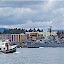 Bremerton (marina near left edge of photo)