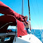 Putting sailcover on
