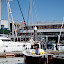 Jan in Whisper at Bell Harbor Marina