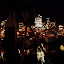 Night view in Bell Harbor Marina, Seattle