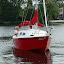 Waiting for boats to launch Waiting for boats to launch