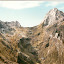 Rugged spires just above mine site
