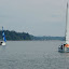 Dan and Jim returning to Swantown in light air