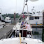 Whispers guests are aboard for a daysail