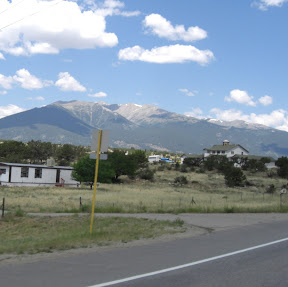 Columbia Mt. Buena Vista CO. CO Hwy. 24