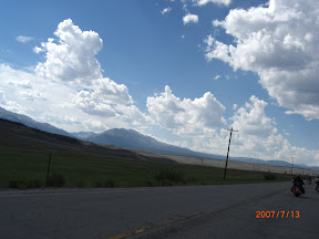 On Co Hwy. 24 on the way to Leadville.