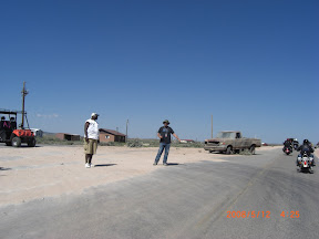 Terminator movie set....