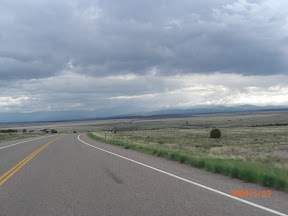 CO State Highway 69 W. Between Pueblo and Wetmore.