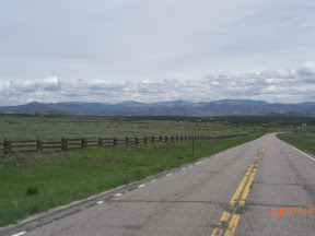 CO State Highway 69 Between West Cliff and Texas Creek