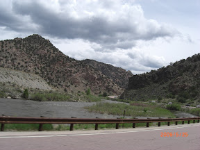 CO State Highway 50 Between Texas Creek and Penrose