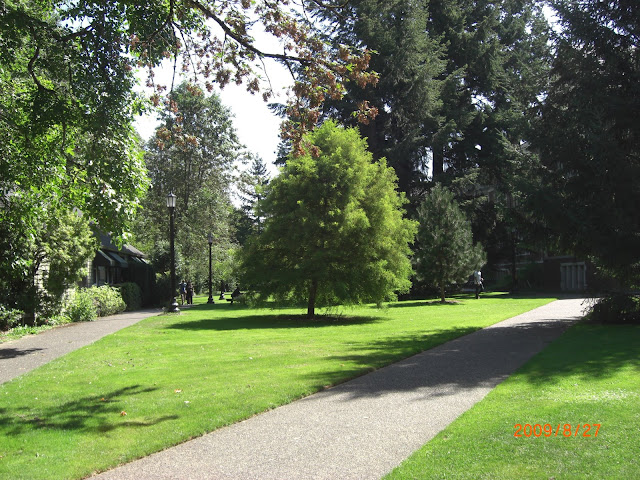 Part of the Quad.