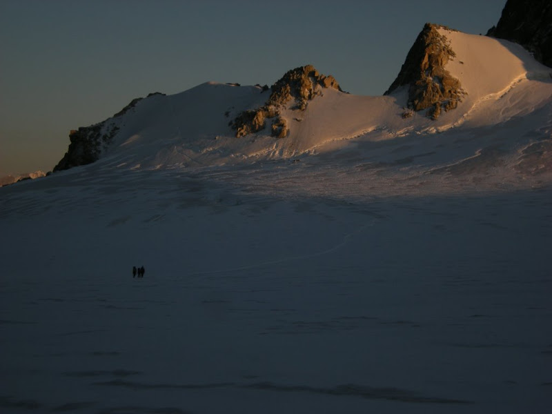 Mitelegi ridge