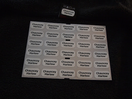 labels the
