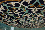معرق کاشی ، مسجد جامع یزد