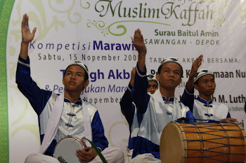 peserta festival marawis tabligh