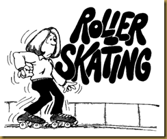 Are there roller skates in outer space?