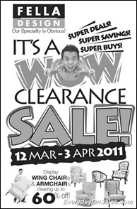 Fella-Design-WOW-Clearance--EverydayOnSales-Warehouse-Sale-Promotion-Deal-Discount