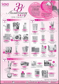 sasa-33rd-anniversary-2011-EverydayOnSales-Warehouse-Sale-Promotion-Deal-Discount
