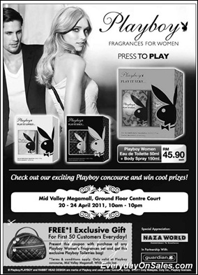 playboy-Fragrance-For-Women-2011-EverydayOnSales-Warehouse-Sale-Promotion-Deal-Discount