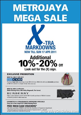 Metrojaya-Xtra-MarkDown-MegaSale-2011-EverydayOnSales-Warehouse-Sale-Promotion-Deal-Discount