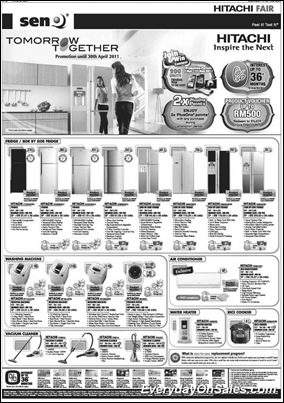 SENQ-hitachi-Fair-2011-EverydayOnSales-Warehouse-Sale-Promotion-Deal-Discount