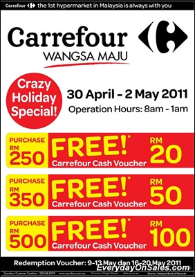 Carrefour-Wangsa-Maju-Crazy-Holiday-Special-2011-EverydayOnSales-Warehouse-Sale-Promotion-Deal-Discount