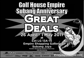 Golf-House-Anniversary-Great-Deals-2011-EverydayOnSales-Warehouse-Sale-Promotion-Deal-Discount