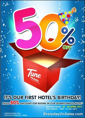 Tune-Hotels-First-Birthday-2011-EverydayOnSales-Warehouse-Sale-Promotion-Deal-Discount
