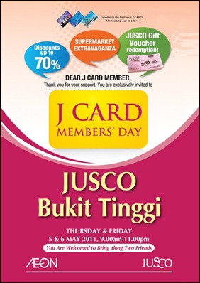 J-Card-Members-Day-Jusco-Bukit-Tinggi-2011